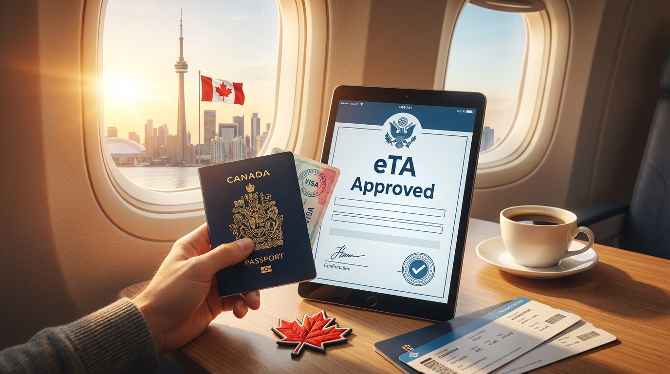 eTA Canadá: Guia Completo para Sua Autorização Eletrônica de Viagem (2025/2026)