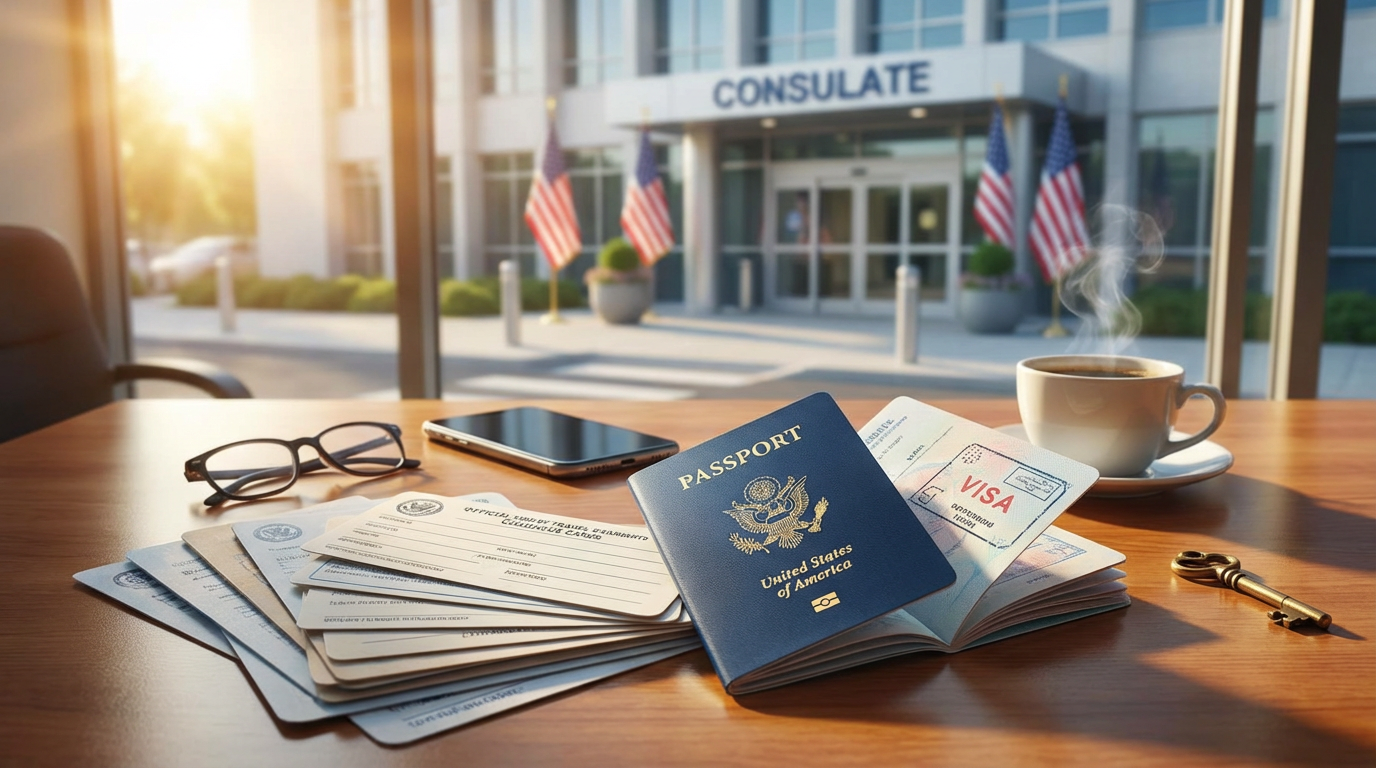 7 Segredos Essenciais para Dominar a Entrevista do Visto Americano em 2025/2026