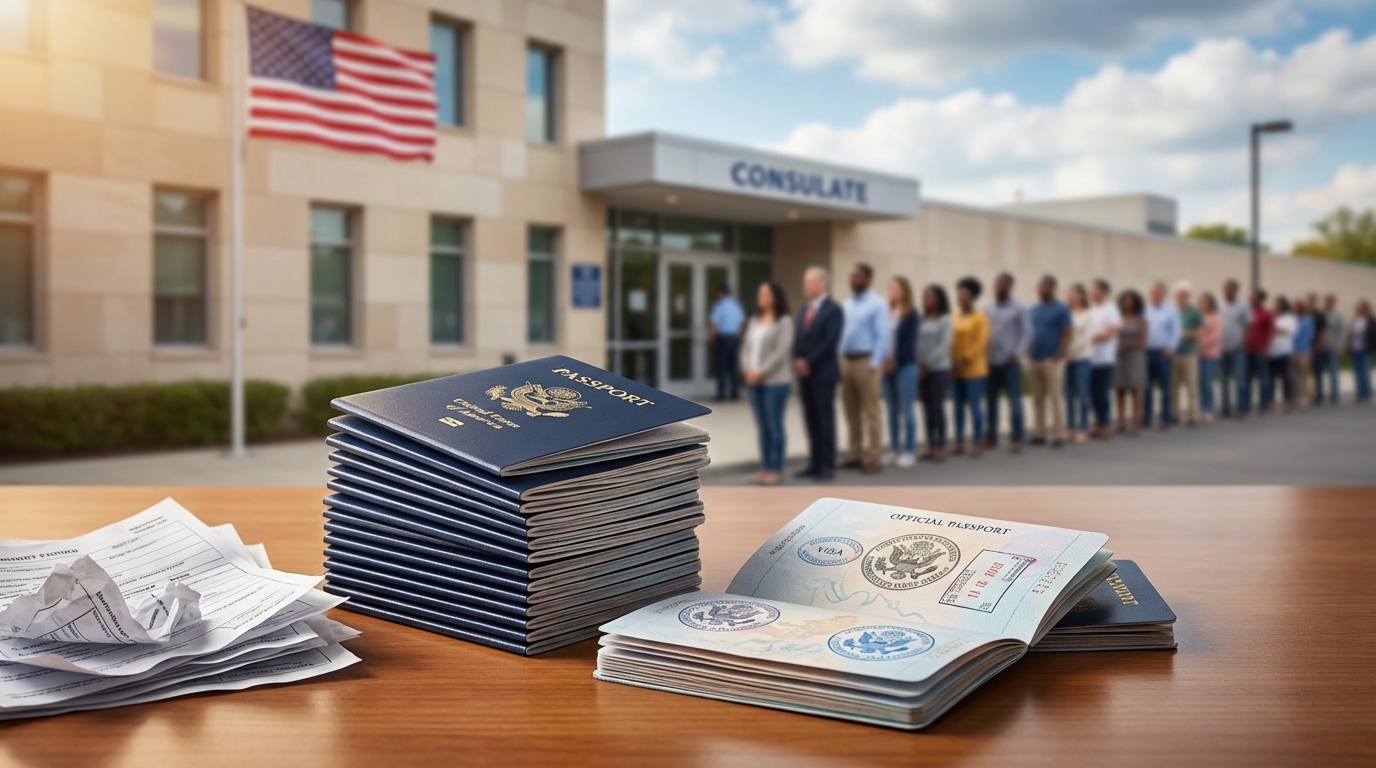 Visto Americano: Mitos e Verdades sobre Cota de Aprovação