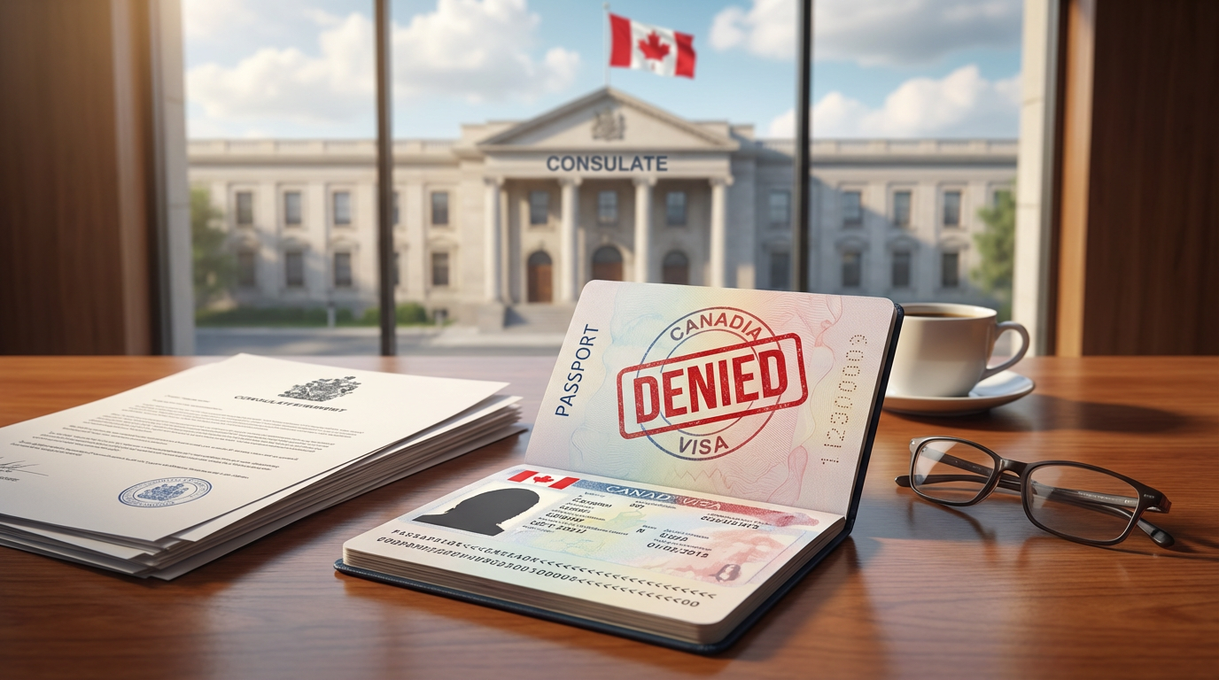 Visto Canadense Negado: O Que Fazer e Como Recorrer em 2025/2026