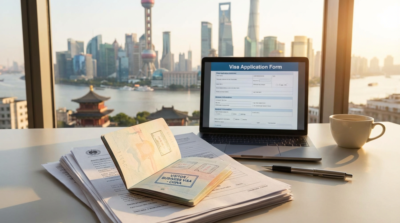 China em 2025/2026: Guia Completo para Visto de Turismo e Negócios