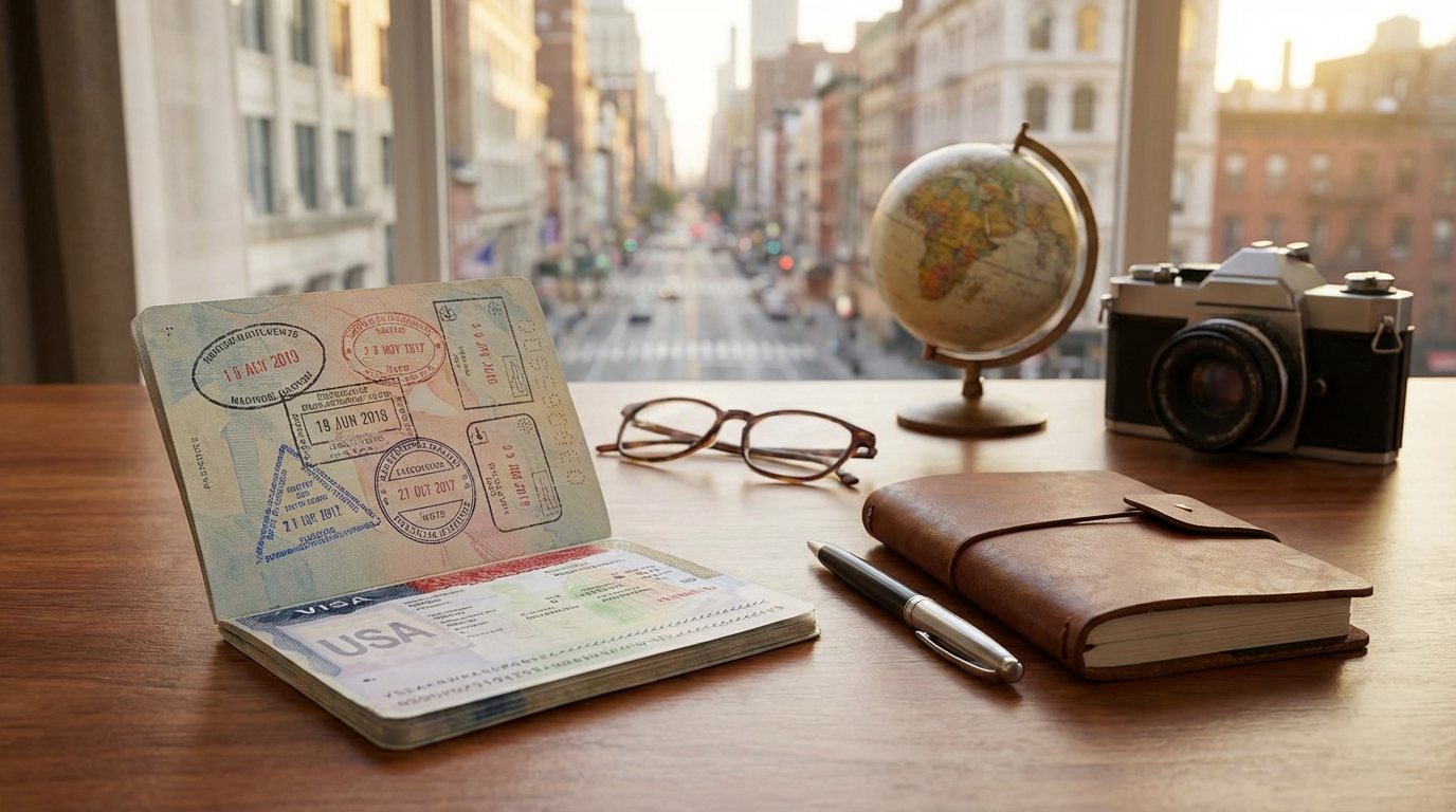 Desmistificando a Viagem Internacional: Ela Facilita o Visto Americano em 2025/2026?