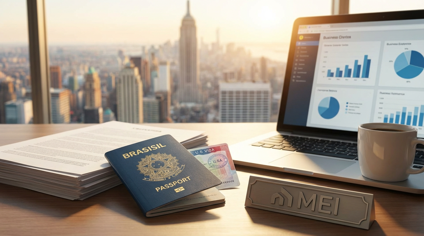 Visto Americano para MEI em 2025/2026: Guia Completo e Otimizado para o Sucesso