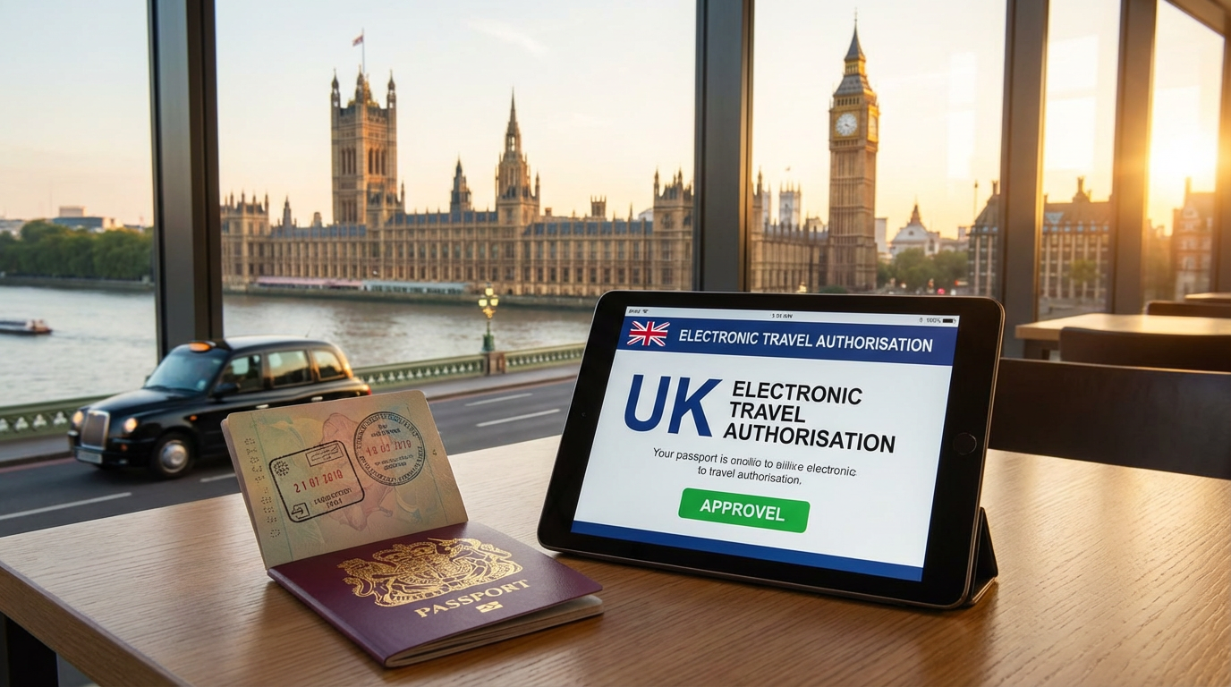 ETA Reino Unido: Guia Completo para sua Viagem em 2025/2026