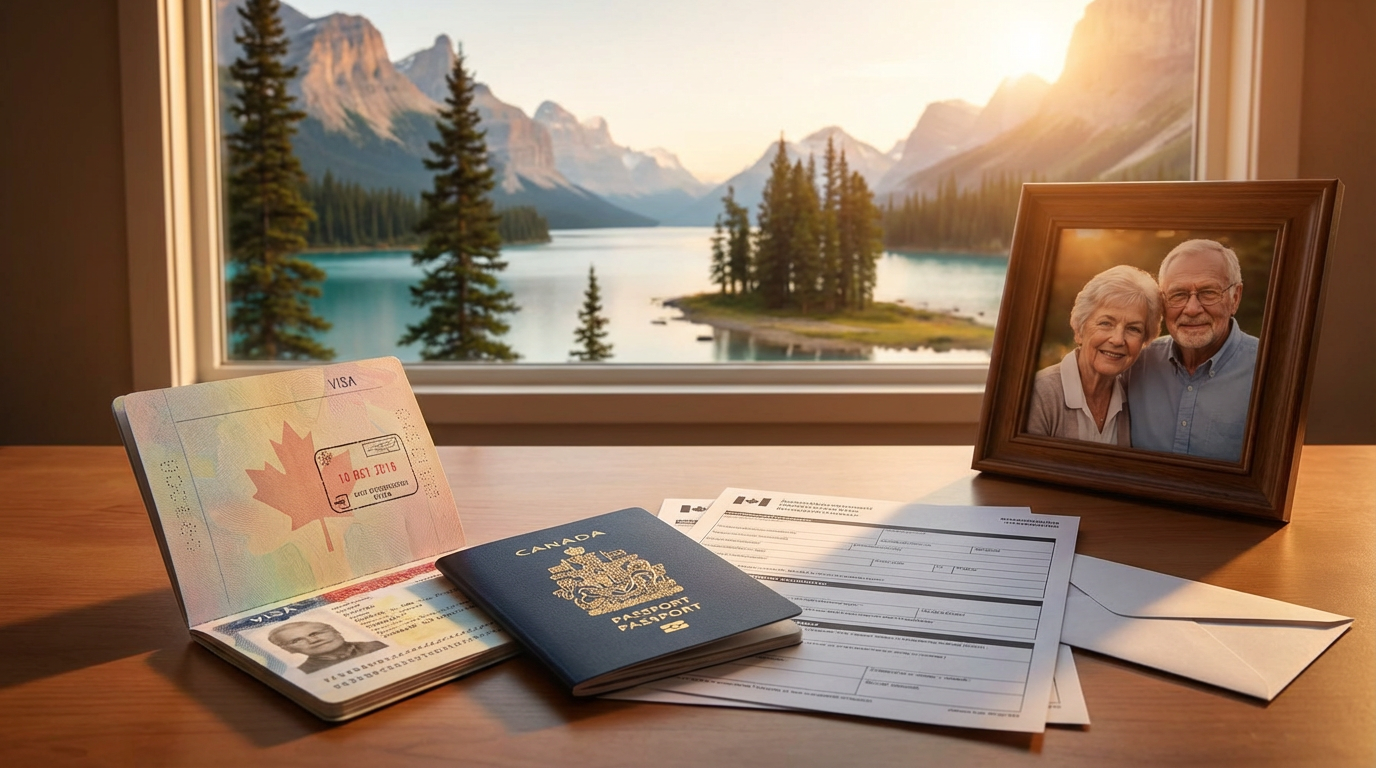 Super Visa Canadá 2026: Guia Completo para Pais e Avós | Vistos Online