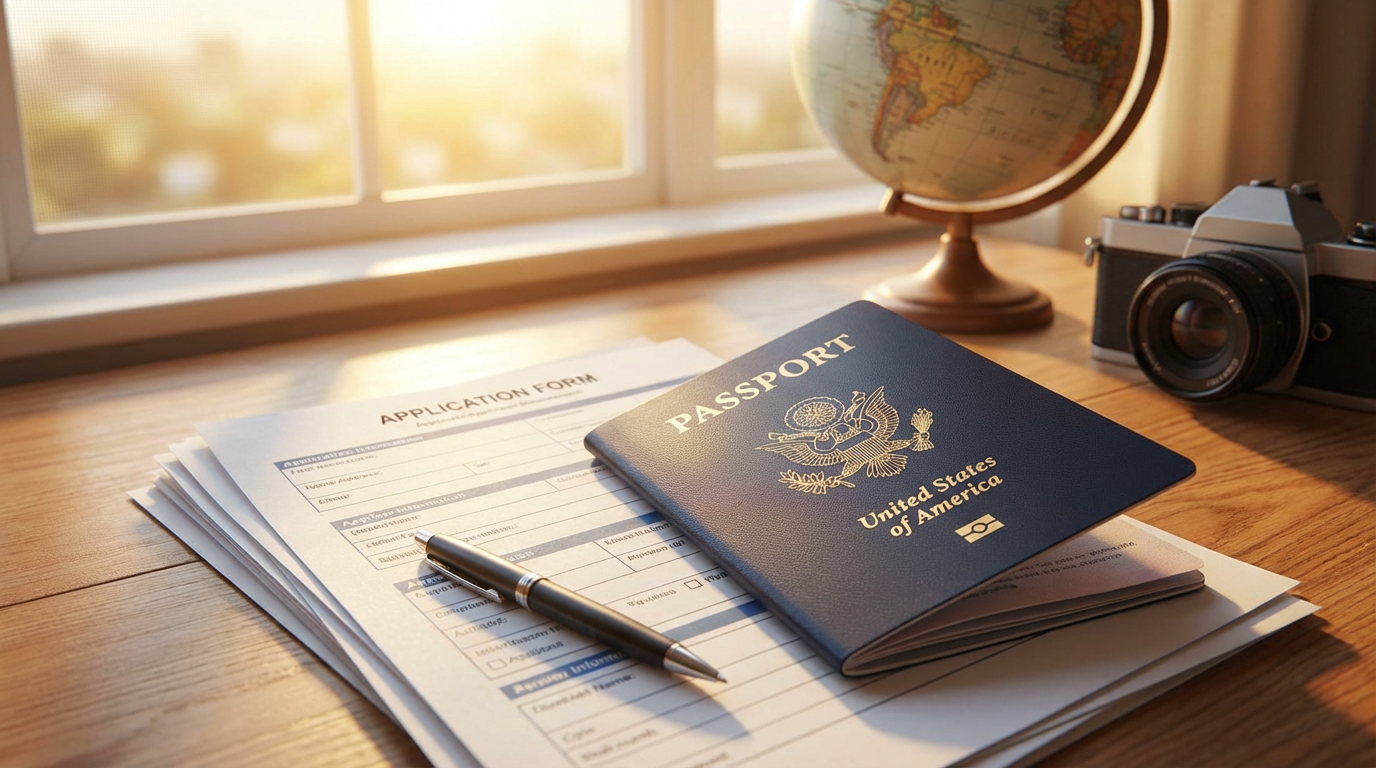 Passaporte Americano: Guia Completo para Emissão, Renovação e Uso em 2025/2026