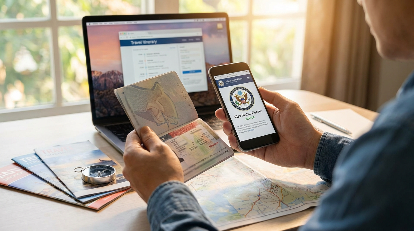 Visto Americano: Como Saber se Está Ativo ou Foi Cancelado em 2025/2026