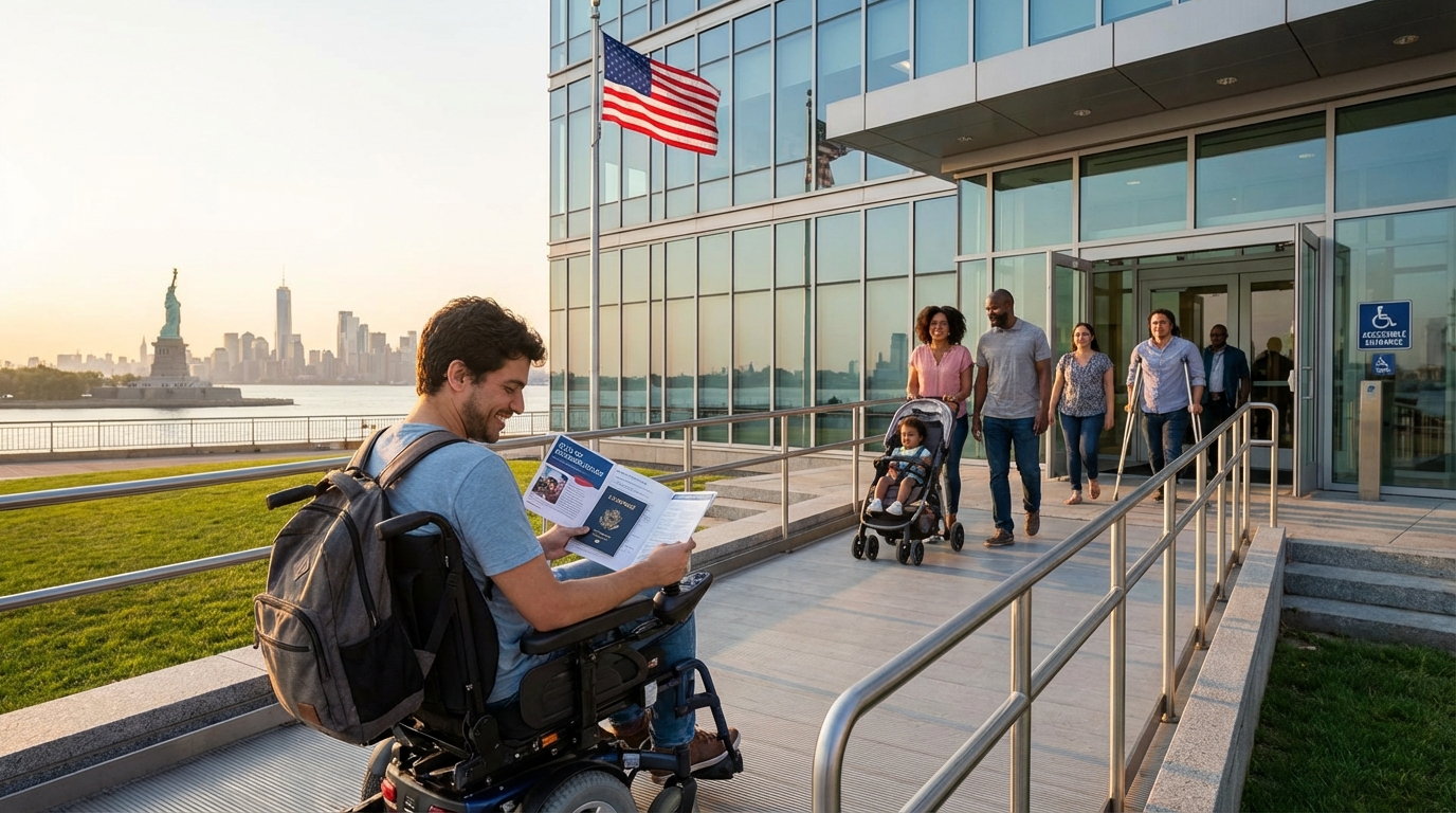 Visto Americano Acessível: Guia Completo para Pessoas com Deficiência (2025/2026)