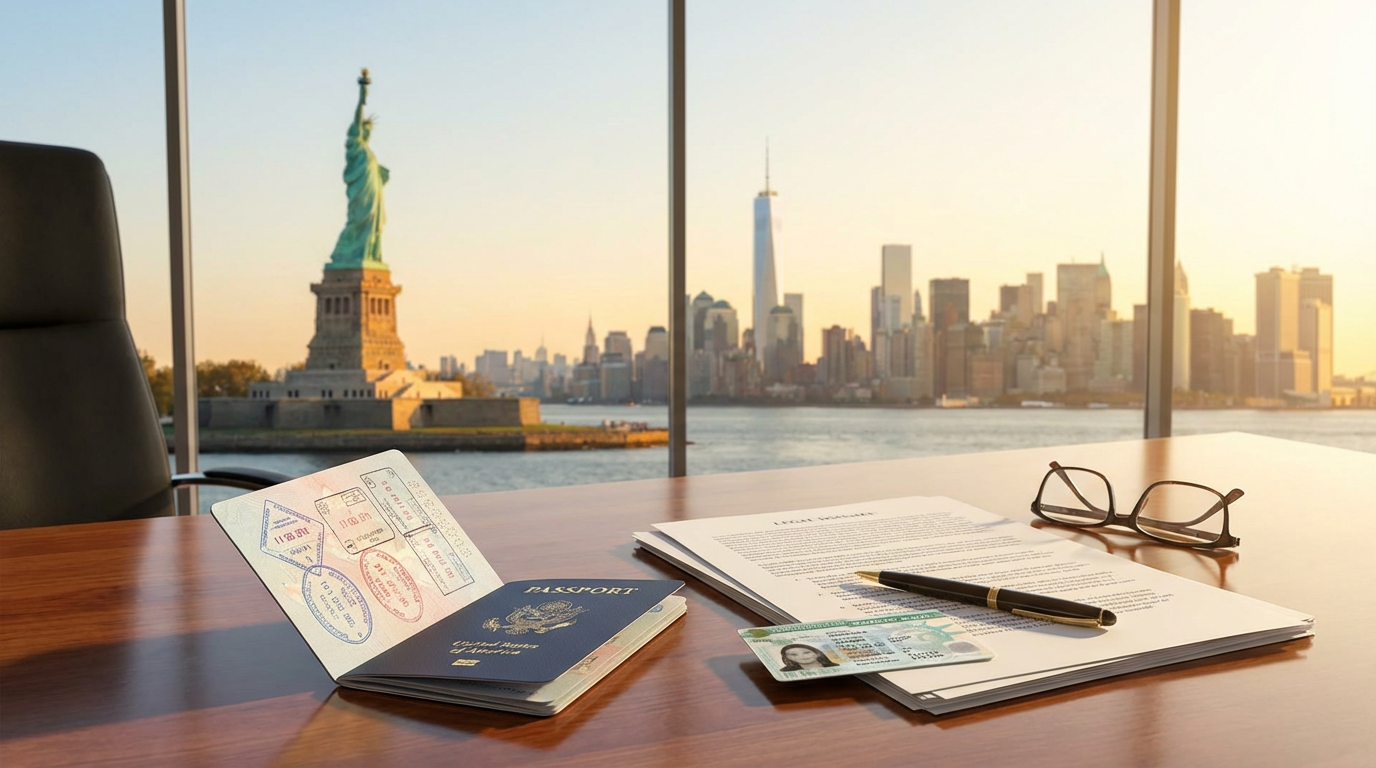 Visto EB2-NIW nos EUA: O Guia Definitivo para o Green Card por Interesse Nacional (2025/2026)