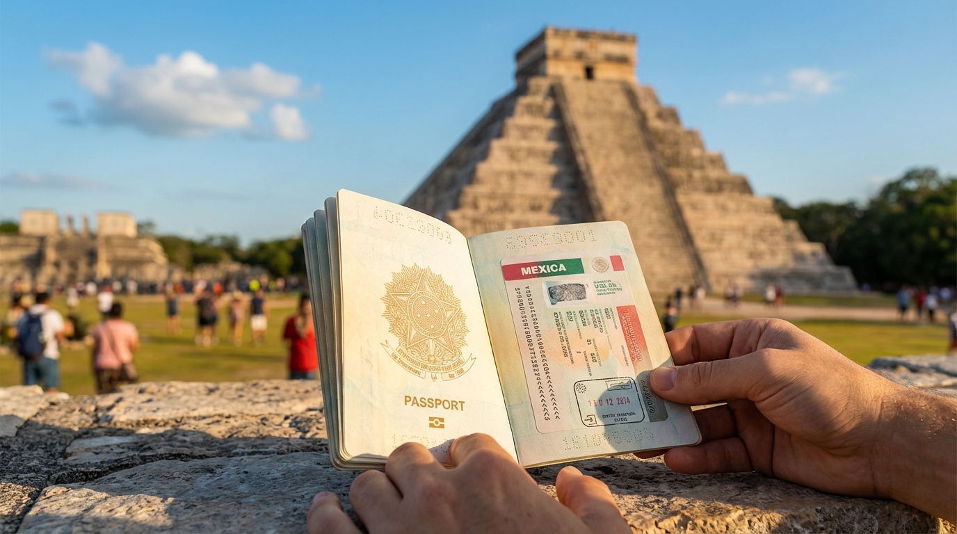 Visto para o México em 2025/2026: Guia Completo para Brasileiros