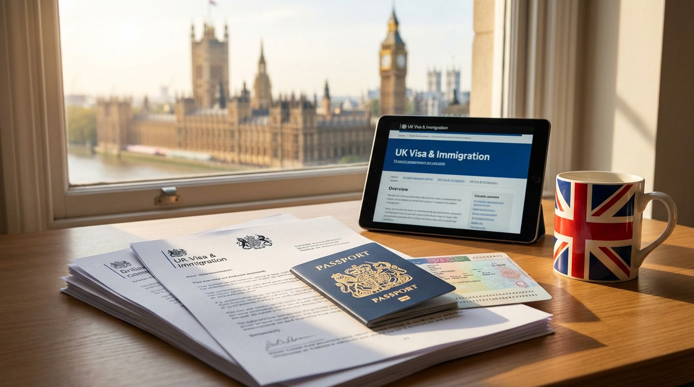 Reino Unido 2026: Vistos de Trabalho e Residência - Guia Completo das Novas Regras