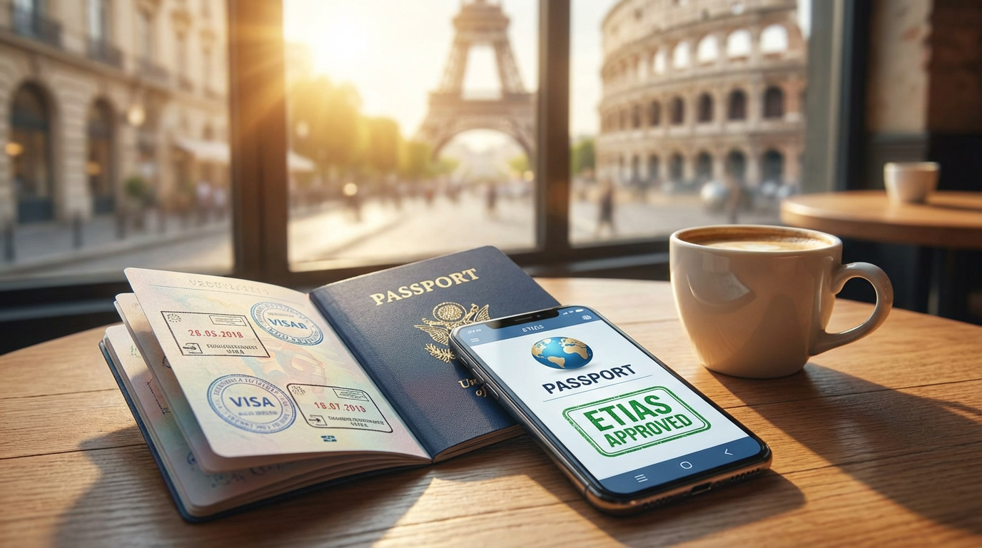 ETIAS: Seu Guia Completo para a Autorização de Viagem à Europa em 2025/2026