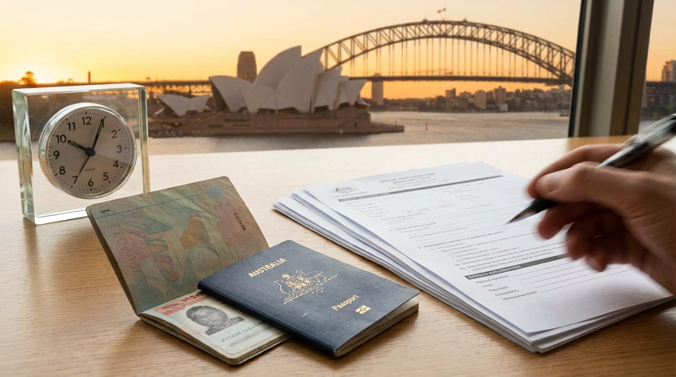 Visto para a Austrália com Urgência: É Difícil? Guia Completo 2025/2026