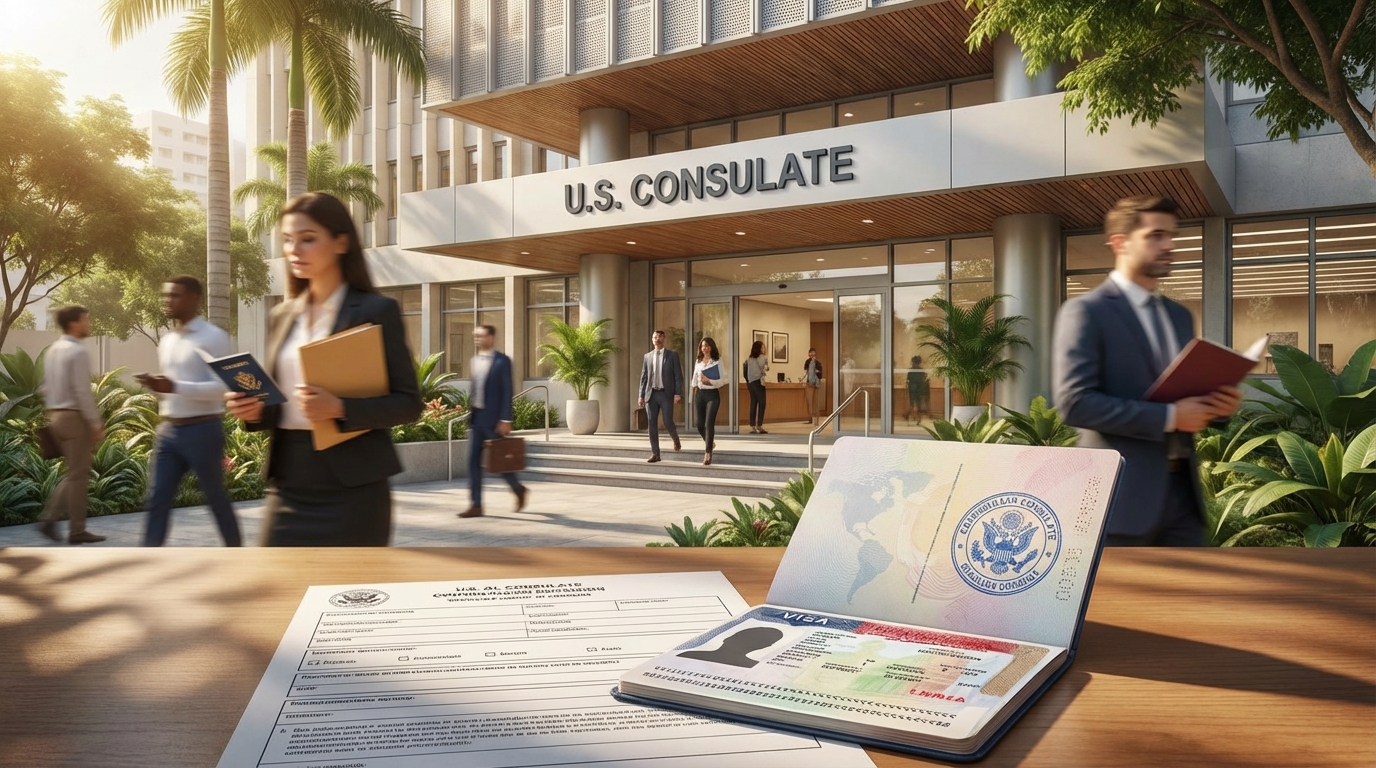 Qual o Melhor Consulado para Tirar Visto Americano no Brasil em 2025/2026?