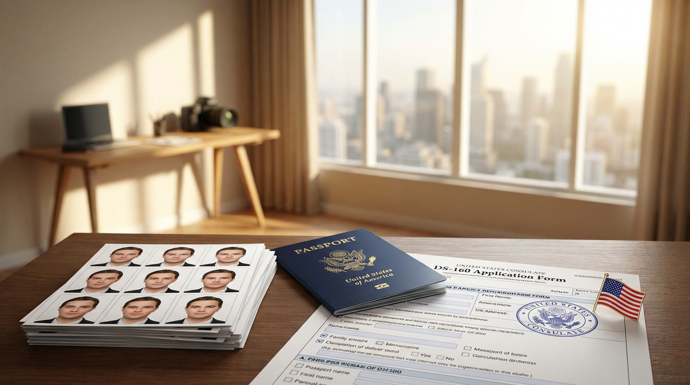 Foto para Visto Americano em 2026: Guia Completo + Requisitos Essenciais