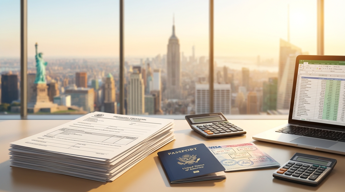 Renda para Visto Americano: Guia Completo para Aprovação em 2025/2026