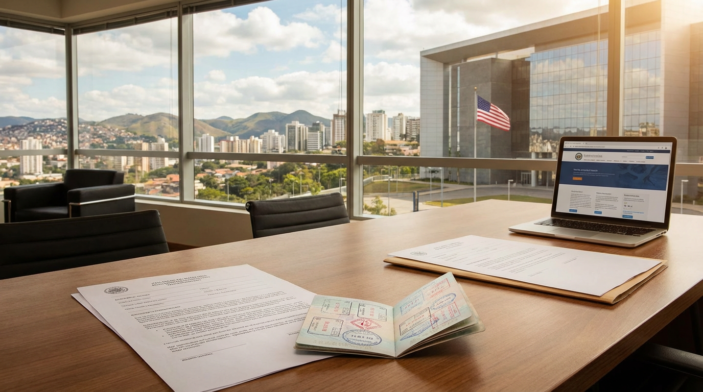 Visto Americano em Belo Horizonte: Estratégias Essenciais para Aprovação em 2025/2026