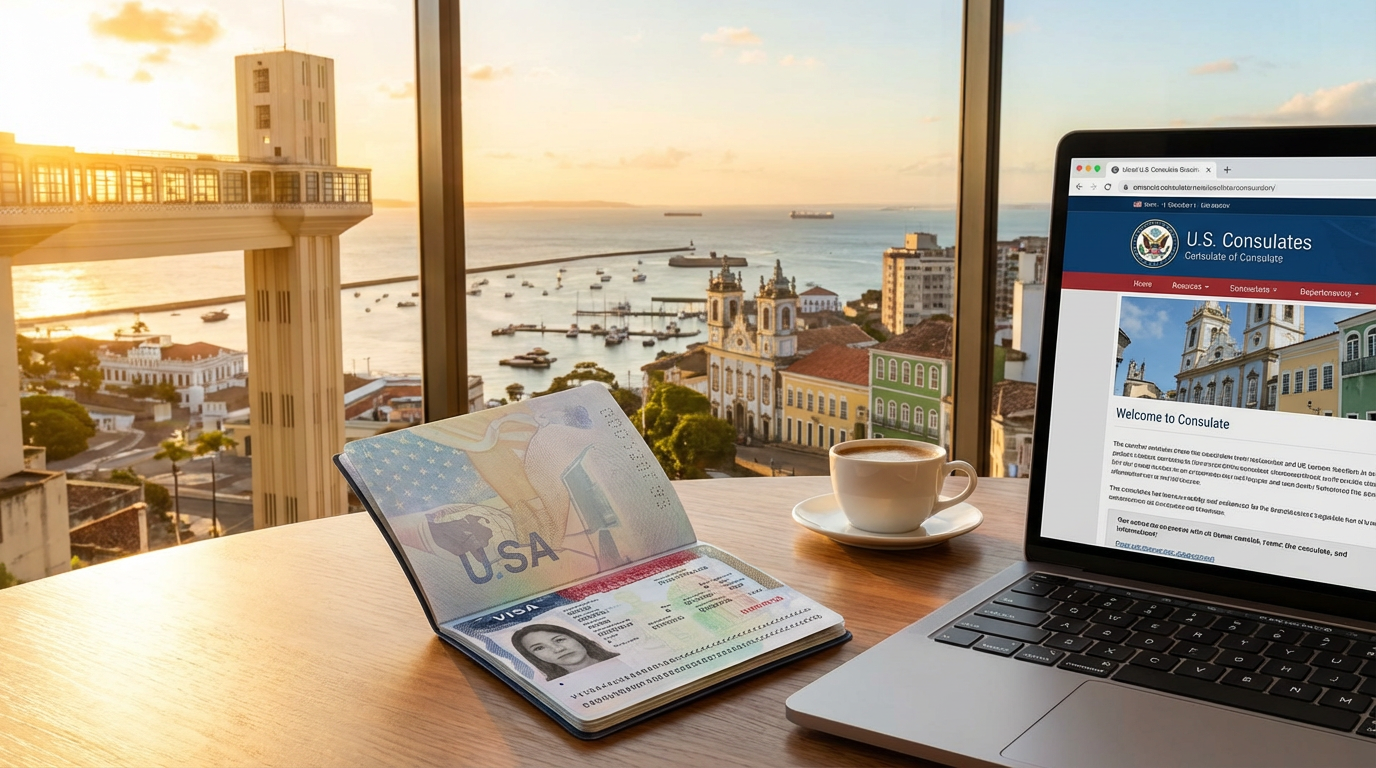 Visto Americano em Salvador (BA): Guia Completo para 2026