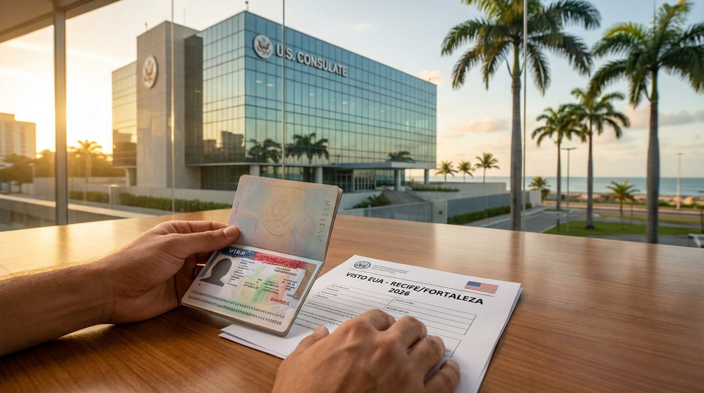 Visto Americano em Fortaleza 2026: Guia Completo para Turistas e Viajantes