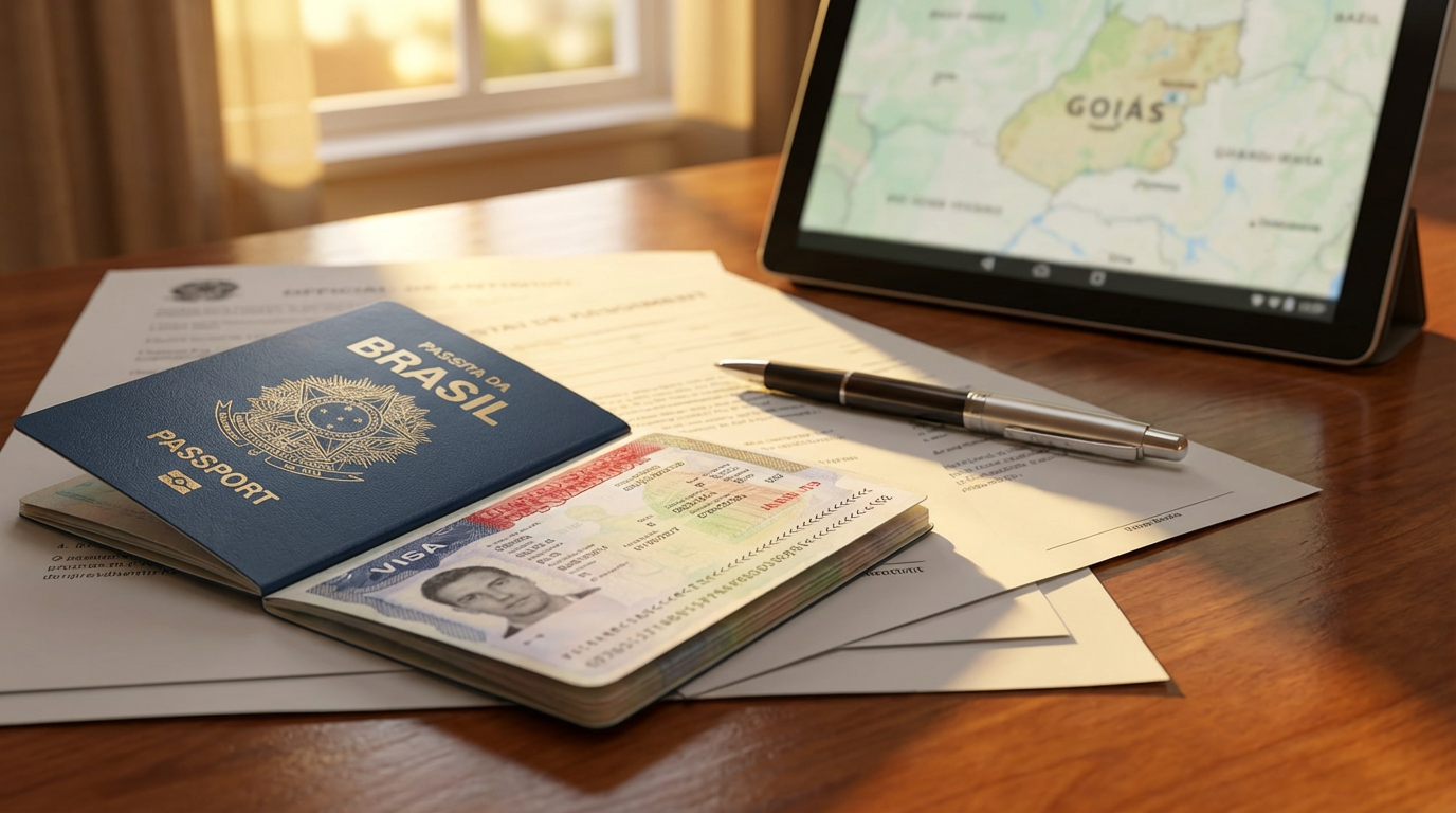 Guia Completo: Como Tirar o Visto Americano em Goiás para 2026