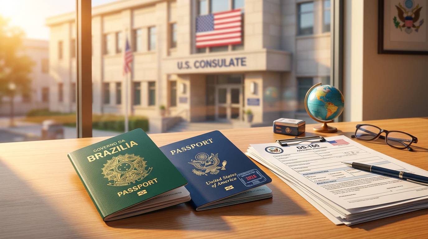 Visto Americano 2026: Guia Completo para Brasileiros & Checklist Essencial