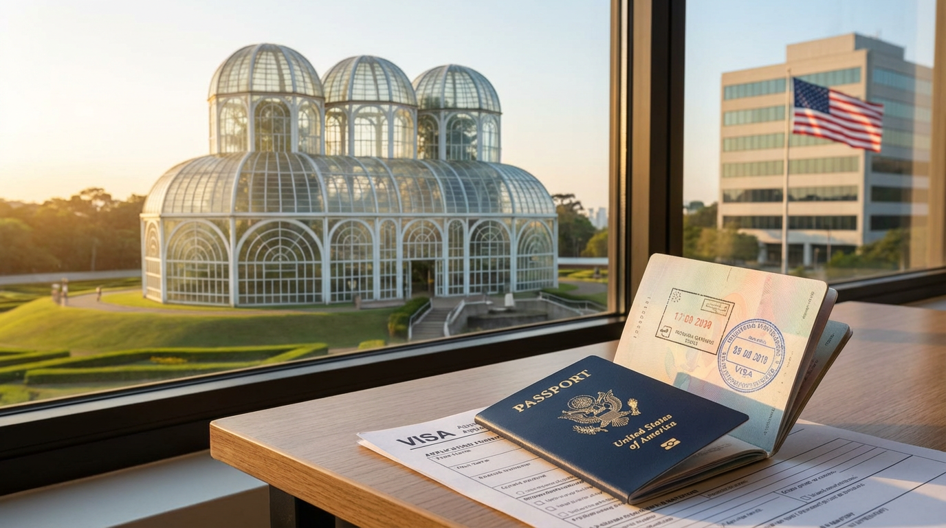 Como tirar o Visto Americano em Curitiba (PR): Guia Completo 2025/2026