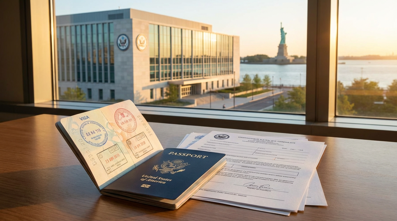 Visto Americano 2025/2026: Novas Regras para Emissão e Entrevistas nos EUA